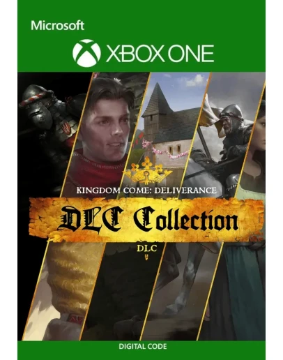 KINGDOM COME DELIVERANCE DLC COLLECTION XBOXКЛЮЧ