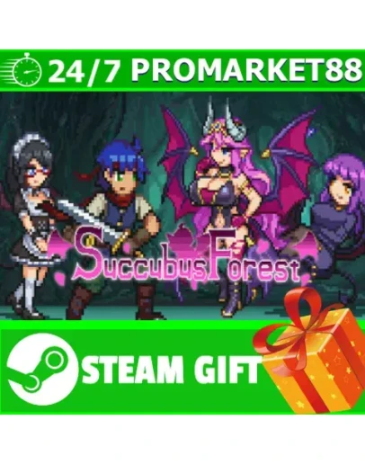 ВСЕ СТРАНЫ+РОССИЯ Succubus Forest STEAM GIFT