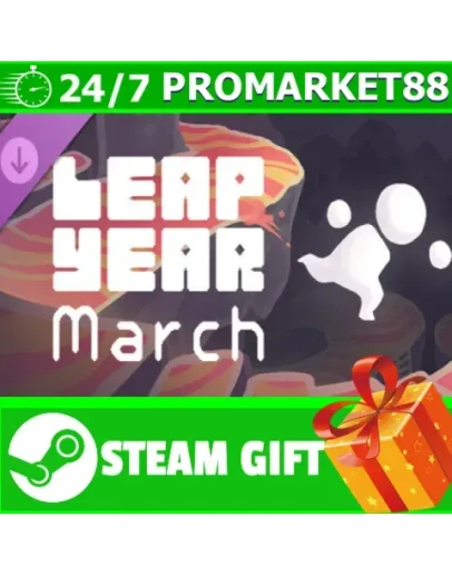 ВСЕ СТРАНЫ+РОССИЯ Leap Year: March STEAM GIFT
