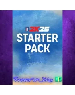 PGA TOUR 2K25 Starter Pack XBOX DLC