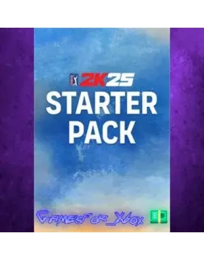 PGA TOUR 2K25 Starter Pack XBOX DLC