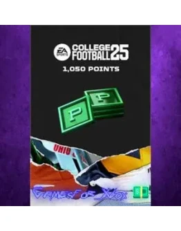 EA SPORTS College Football 25 - 1050 College XBOX DLC