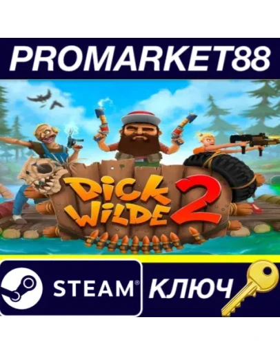 Dick Wilde 2 Steam КЛЮЧ GLOBAL Dick Wilde 2 Steam КЛЮЧ GLOBAL