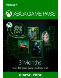 XBOX GAME PASS 3 МЕСЯЦА - КЛЮЧ