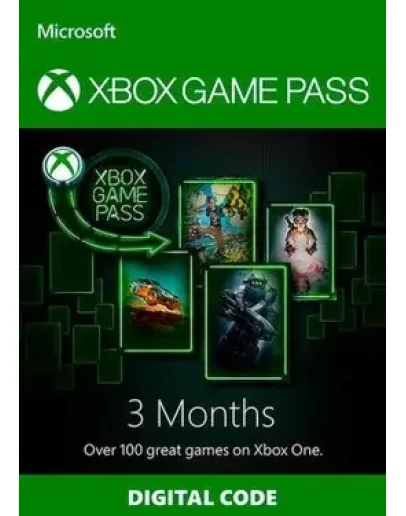 XBOX GAME PASS 3 МЕСЯЦА - КЛЮЧ