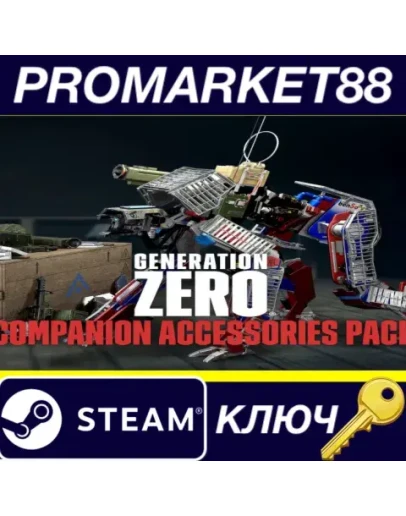 Generation Zero - Companion Accessories Pack DLC Stea