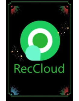 RecCloud 180 Credits 100 GB Space Счет RecCloud 180 Credits 100 GB Space Счет