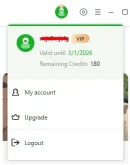 RecCloud 180 Credits 100 GB Space Счет