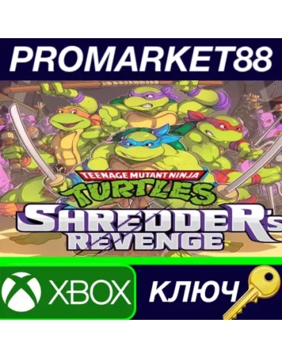 Teenage Mutant Ninja Turtles: Shredder's Revenge AR X