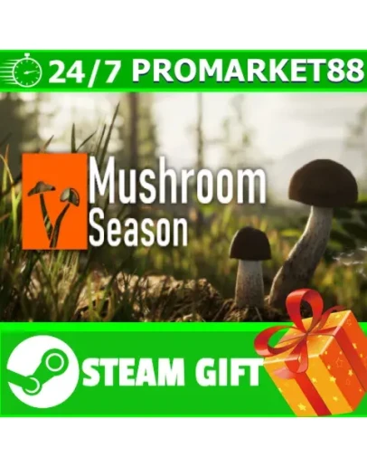 ВСЕ СТРАНЫ+РОССИЯ Mushroom Season STEAM GIFT