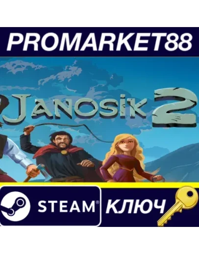 Janosik 2 Steam КЛЮЧ GLOBAL Janosik 2 Steam КЛЮЧ GLOBAL