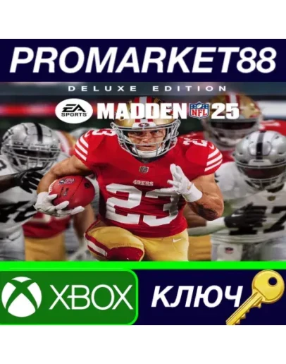 EA SPORTS Madden NFL 25 Deluxe Edition XBOX One / Xbox EA SPORTS Madden NFL 25 Deluxe Edition XBOX One / Xbox
