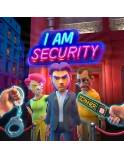 I Am Security Oculus Quest 1/2/3/Pro Ключ