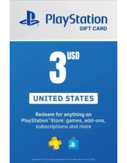 Playstation Network PSN 3 (USA) - без комиссии Playstation Network PSN 3 (USA) - без комиссии