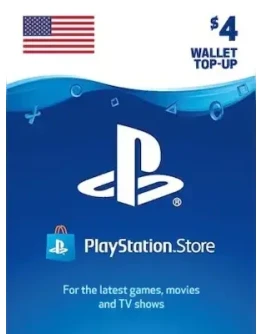 Playstation Network PSN 4 (USA) - без комиссии Playstation Network PSN 4 (USA) - без комиссии