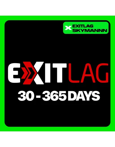 EXITLAG ПОДПИСКА 30-365 ДНЕЙ КЛЮЧ