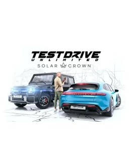 Test Drive Unlimited Solar Crown / п3 активация ps5 Test Drive Unlimited Solar Crown / п3 активация ps5