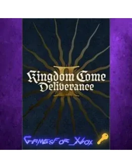 Kingdom Come: Deliverance II XBOX SERIES Ключ