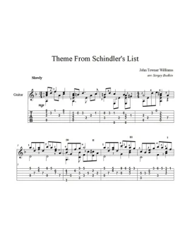 Тема из фильма 