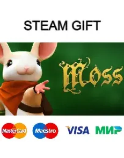 Moss steam RU/UA/KZ/CНГ