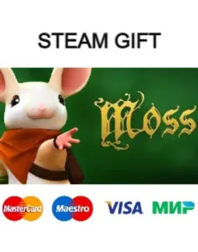 Moss steam RU/UA/KZ/CНГ