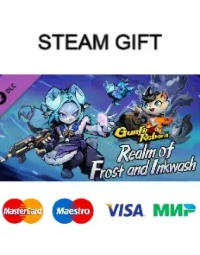 Gunfire Reborn - Realm of Frost and Inkwash steam RU