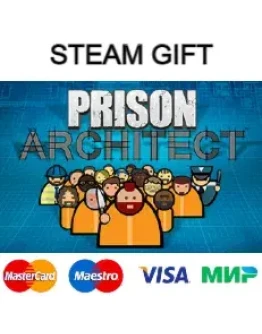 Prison Architect steam RU/UA/KZ/CНГ Prison Architect steam RU/UA/KZ/CНГ