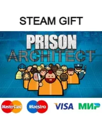 Prison Architect steam RU/UA/KZ/CНГ