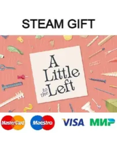 A Little to the Left steam RU/UA/KZ/CНГ A Little to the Left steam RU/UA/KZ/CНГ