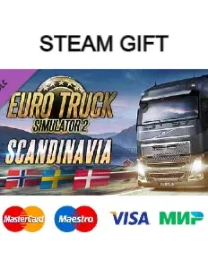 Euro Truck Simulator 2 - Scandinavia steam RU/UA/KZ/CН