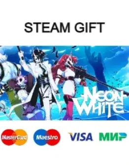 Neon White steam RU/UA/KZ/CНГ