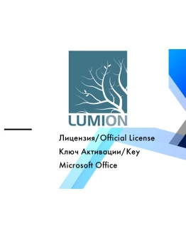 Lumion Pro 12 месяцев ключ
