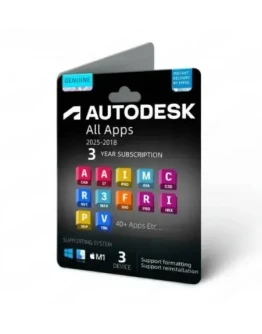 Активация всех приложений Autodesk на 3 года 2026 Активация всех приложений Autodesk на 3 года 2026