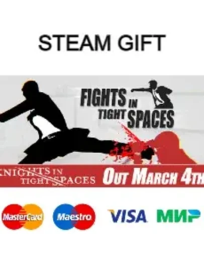 Fights in Tight Spaces steam RU/UA/KZ/CНГ