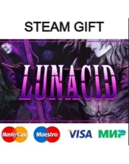 Lunacid steam RU/UA/KZ/CНГ Lunacid steam RU/UA/KZ/CНГ