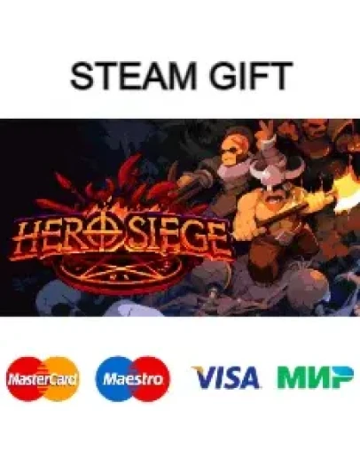 Hero Siege steam RU/UA/KZ/CНГ Hero Siege steam RU/UA/KZ/CНГ