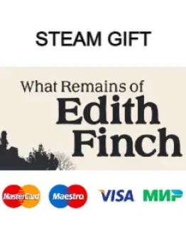 What Remains of Edith Finch steam RU/UA/KZ/CНГ What Remains of Edith Finch steam RU/UA/KZ/CНГ