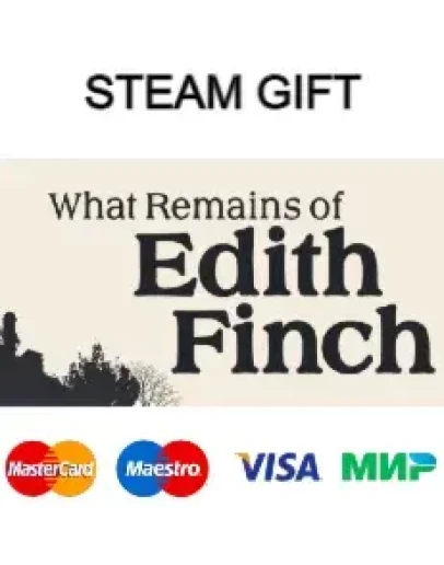 What Remains of Edith Finch steam RU/UA/KZ/CНГ What Remains of Edith Finch steam RU/UA/KZ/CНГ