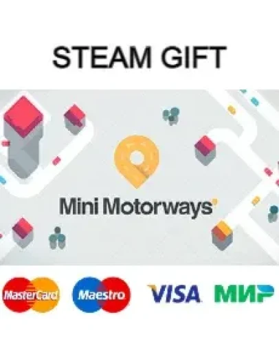 Mini Motorways steam RU/UA/KZ/CНГ Mini Motorways steam RU/UA/KZ/CНГ