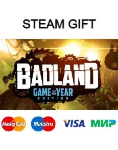 BADLAND: Game of the Year Edition steam RU/UA/KZ/CНГ BADLAND: Game of the Year Edition steam RU/UA/KZ/CНГ