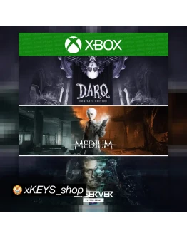 Medium+Observer+DARQ BUNDLE 3 игры XBOX КОД КЛЮЧ