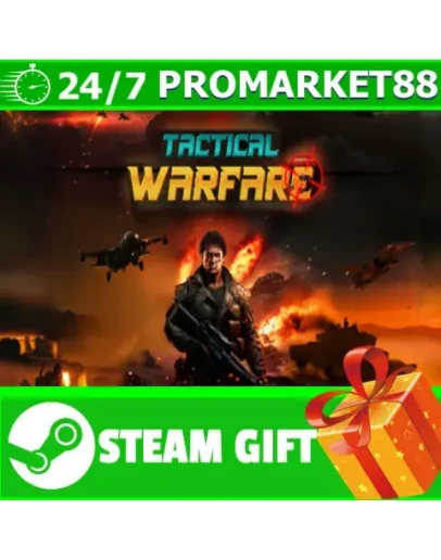 ВСЕ СТРАНЫ+РОССИЯ Tactical Warefare STEAM GIFT ВСЕ СТРАНЫ+РОССИЯ Tactical Warefare STEAM GIFT