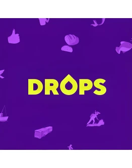 Drops Premium 1/12 Месяца ПОДПИСКА НА ВАШ АККАУНТ