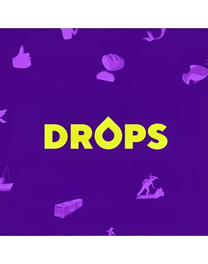 Drops Premium 1/12 Месяца ПОДПИСКА НА ВАШ АККАУНТ