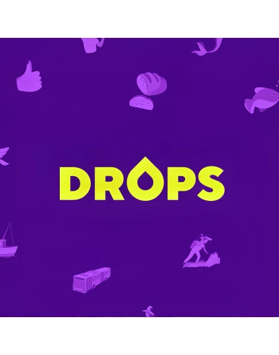 Drops Premium 1/12 Месяца ПОДПИСКА НА ВАШ АККАУНТ
