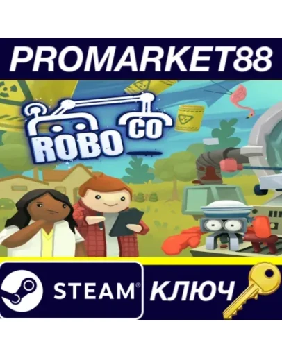 RoboCo Steam КЛЮЧ GLOBAL