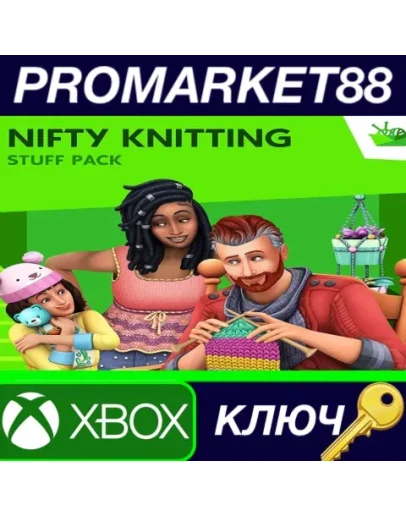 The Sims 4 - Nifty Knitting Stuff Pack DLC EU XBOX On The Sims 4 - Nifty Knitting Stuff Pack DLC EU XBOX On