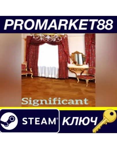 Significant Steam КЛЮЧ GLOBAL Significant Steam КЛЮЧ GLOBAL