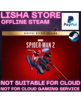 Marvel's SpiderMan 2 Deluxe Стим На 30 или 90 дней
