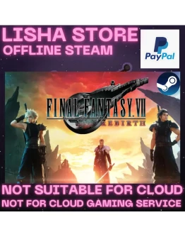 FINAL FANTASY VII REBIRTH Deluxe Ed На 30 или 90 дней FINAL FANTASY VII REBIRTH Deluxe Ed На 30 или 90 дней